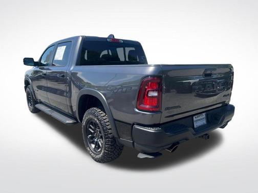 Granite Crystal Clearcoat Metallic 2026 RAM 1500 Rebel