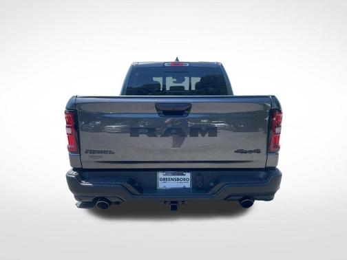 Granite Crystal Clearcoat Metallic 2026 RAM 1500 Rebel