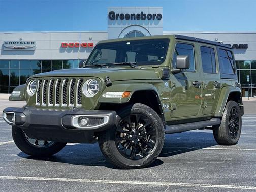 2021 Jeep Wrangler Unlimited 4xe Sahara