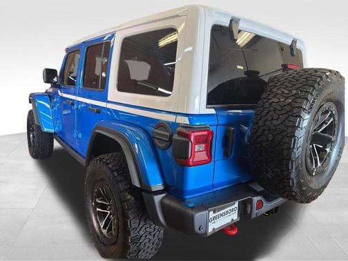Hydro Blue Pearl 2026 Jeep Wrangler Rubicon
