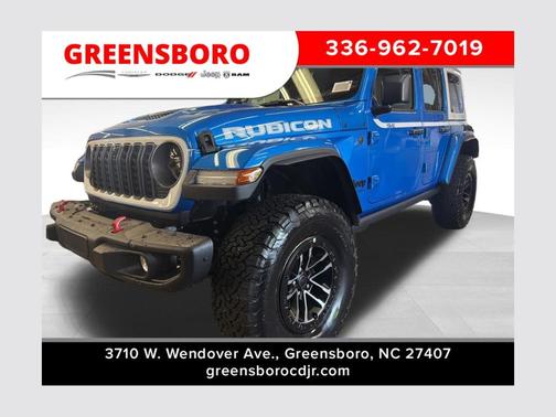 Hydro Blue Pearl 2026 Jeep Wrangler Rubicon