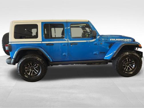 Hydro Blue Pearl 2026 Jeep Wrangler Rubicon