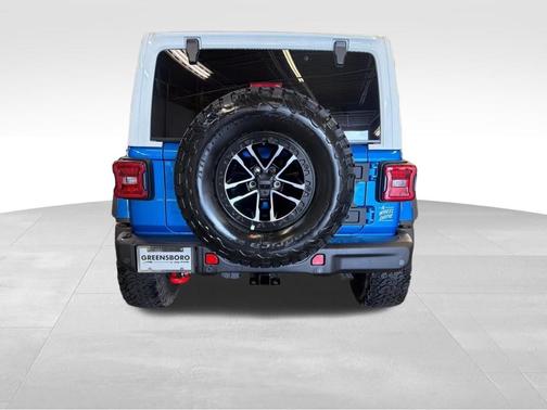 Hydro Blue Pearl 2026 Jeep Wrangler Rubicon