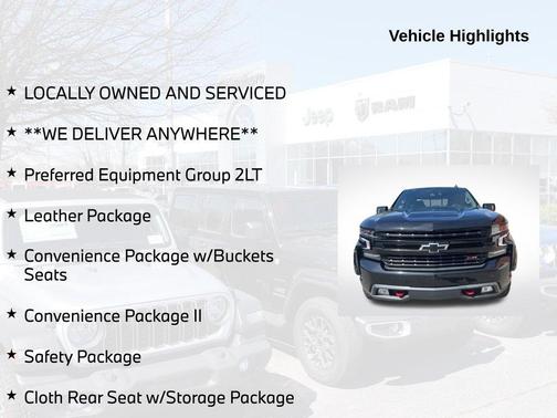 2021 Chevrolet Silverado 1500 LT Trail Boss
