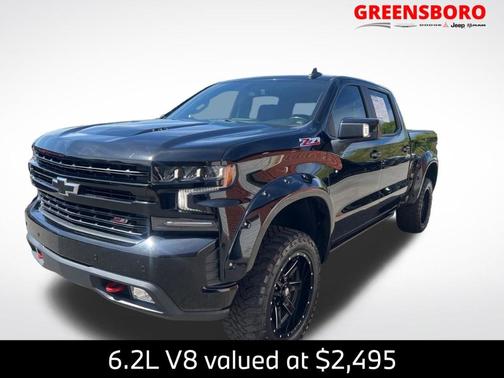 2021 Chevrolet Silverado 1500 LT Trail Boss