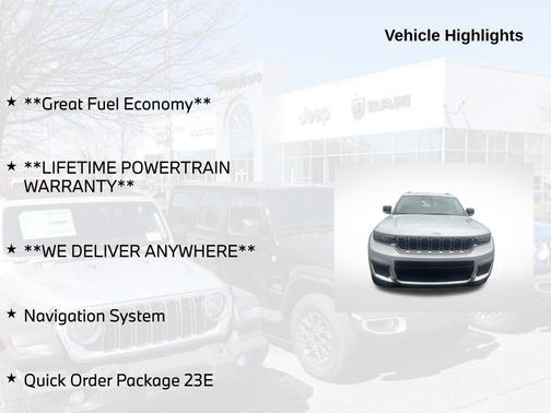 2023 Jeep Grand Cherokee L Limited