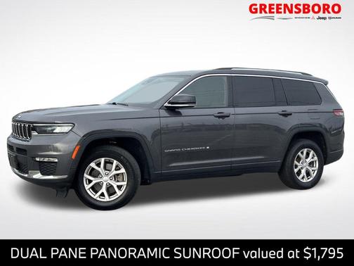 2021 Jeep Grand Cherokee L Limited
