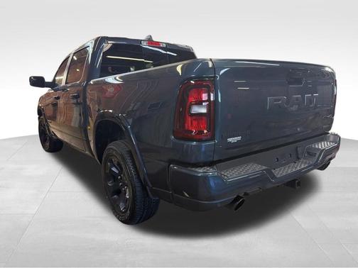 Blue Metallic 2026 RAM 1500 Big Horn/Lone Star