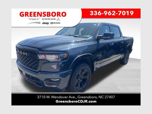 Blue Metallic 2026 RAM 1500 Big Horn/Lone Star