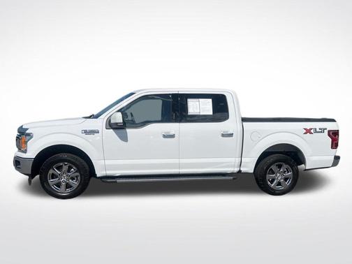 Oxford White 2020 Ford F-150 XLT