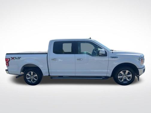 Oxford White 2020 Ford F-150 XLT