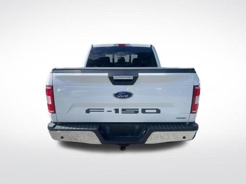 Oxford White 2020 Ford F-150 XLT
