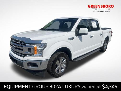 Oxford White 2020 Ford F-150 XLT