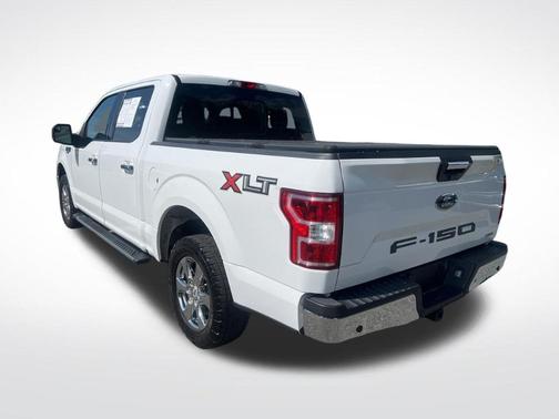 Oxford White 2020 Ford F-150 XLT
