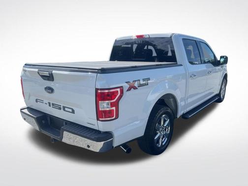 Oxford White 2020 Ford F-150 XLT