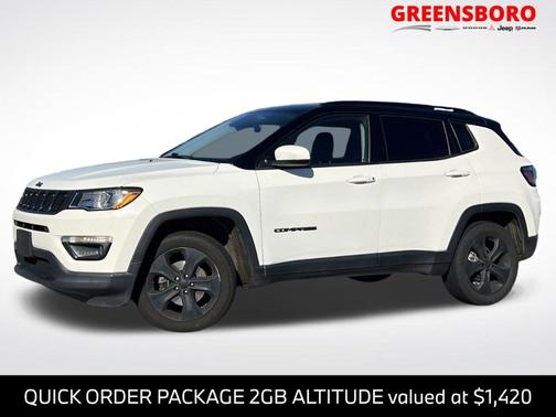 2021 Jeep Compass Altitude