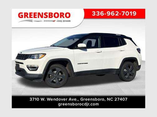 2021 Jeep Compass Altitude