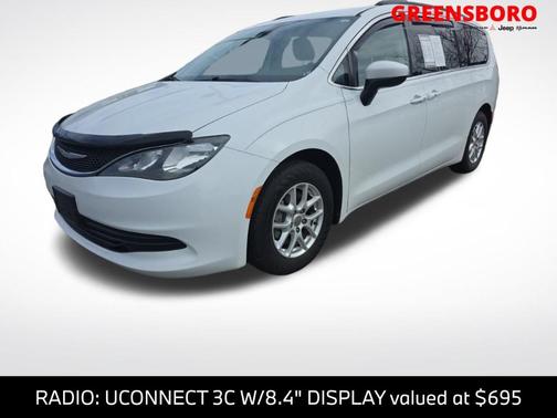 2017 Chrysler Pacifica Touring