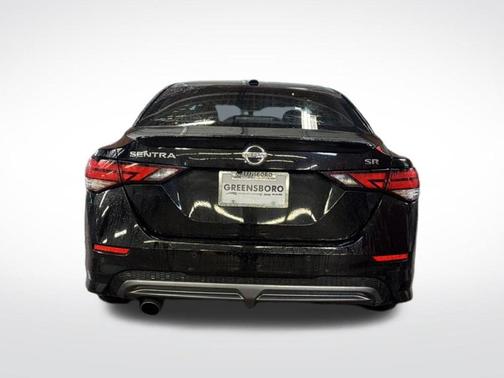 Black 2020 Nissan Sentra SR