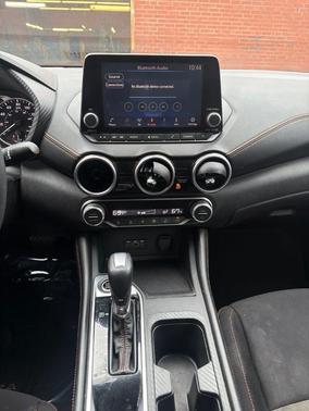 Black 2020 Nissan Sentra SR
