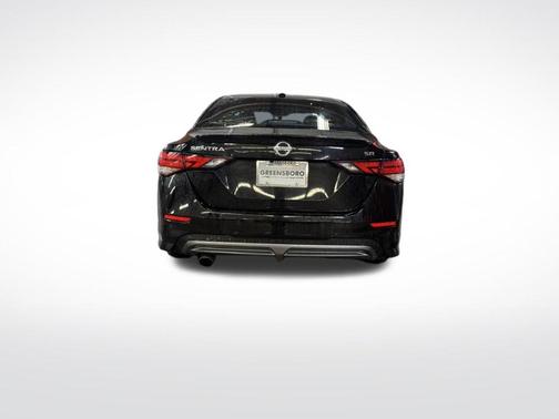 Black 2020 Nissan Sentra SR