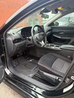 Black 2020 Nissan Sentra SR
