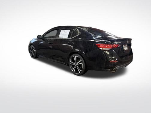 Black 2020 Nissan Sentra SR