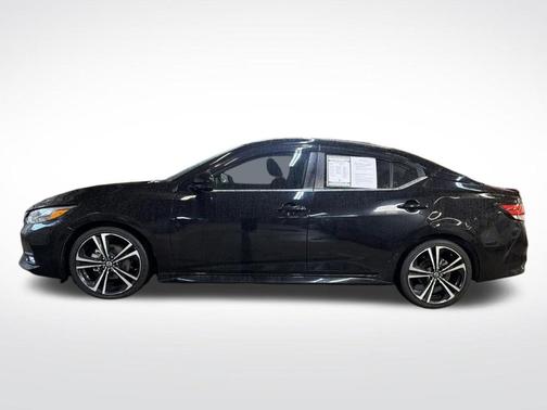 Black 2020 Nissan Sentra SR