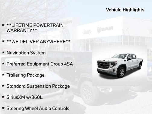 2024 GMC Sierra 1500 SLT