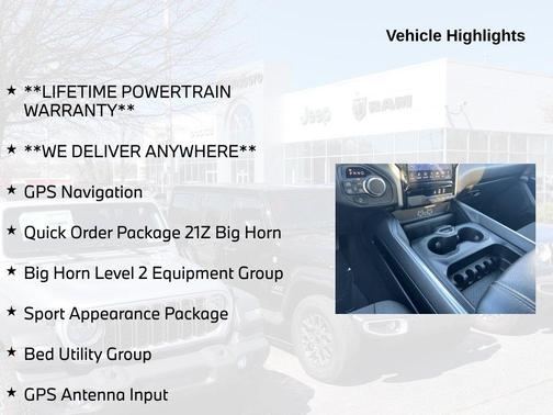 2025 RAM 1500 Big Horn/Lone Star