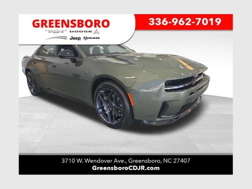 Green 2027 Dodge Charger Scat Pack