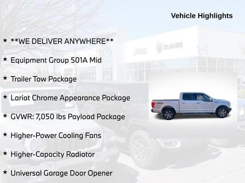 2018 Ford F-150 Lariat