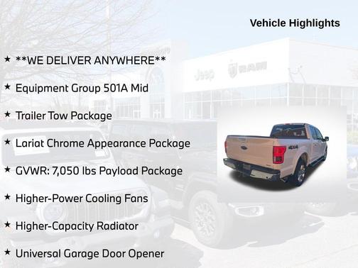 2018 Ford F-150 Lariat