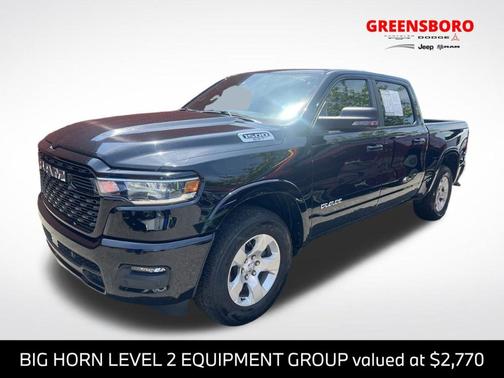 Diamond Black 2025 RAM 1500 Big Horn/Lone Star