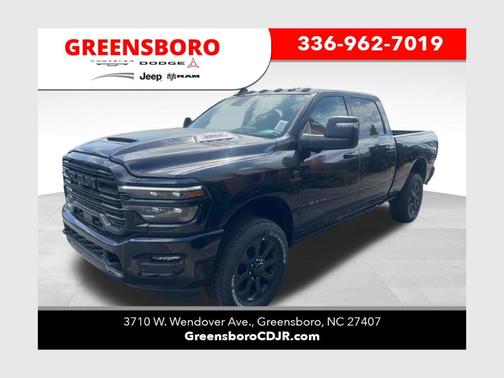 Diamond Black 2026 RAM 2500 Laramie