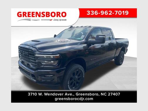 Diamond Black 2026 RAM 2500 Laramie