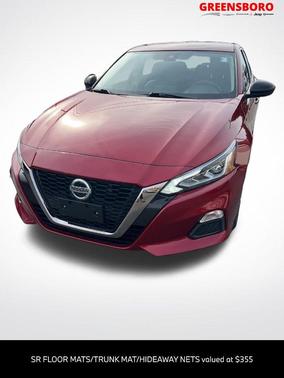 2022 Nissan Altima 2.5 SR