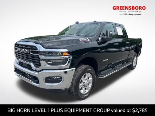 Diamond Black 2026 RAM 2500 Big Horn