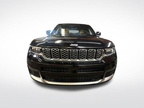 Diamond Black 2024 Jeep Grand Cherokee L Summit