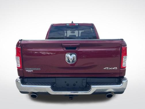 Delmonico Red Pearlcoat 2022 RAM 1500 Big Horn