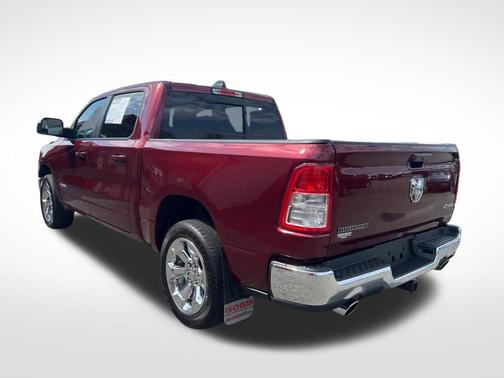 Delmonico Red Pearlcoat 2022 RAM 1500 Big Horn