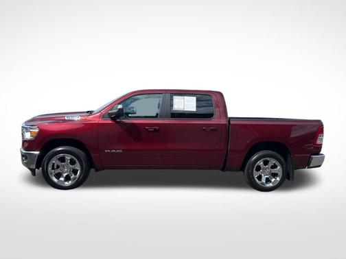 Delmonico Red Pearlcoat 2022 RAM 1500 Big Horn
