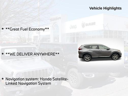 2020 Honda CR-V Touring