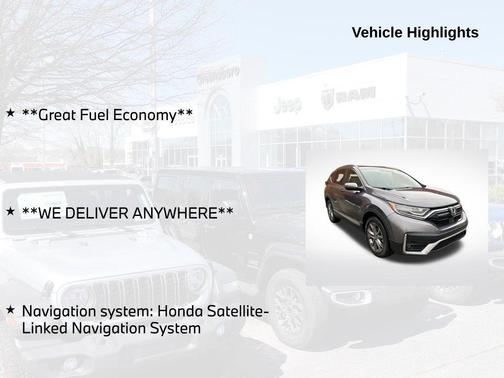 2020 Honda CR-V Touring