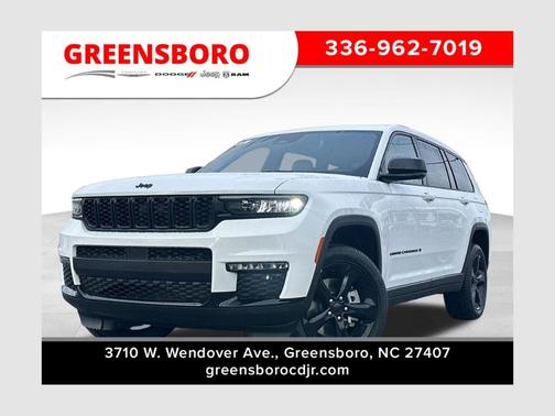 2025 Jeep Grand Cherokee L Limited