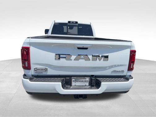 Bright White Clearcoat 2026 RAM 2500 Limited