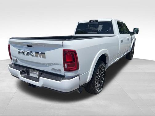 Bright White Clearcoat 2026 RAM 2500 Limited