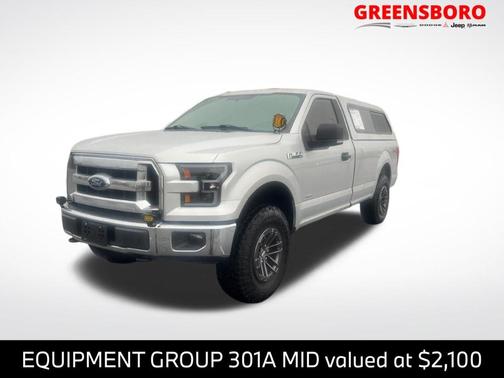 2017 Ford F-150 XLT