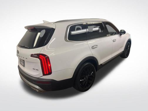Glacial White Pearl 2021 Kia Telluride SX