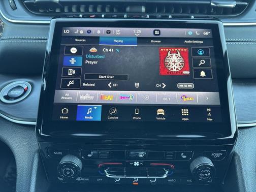 Diamond Black 2025 Jeep Grand Cherokee Limited